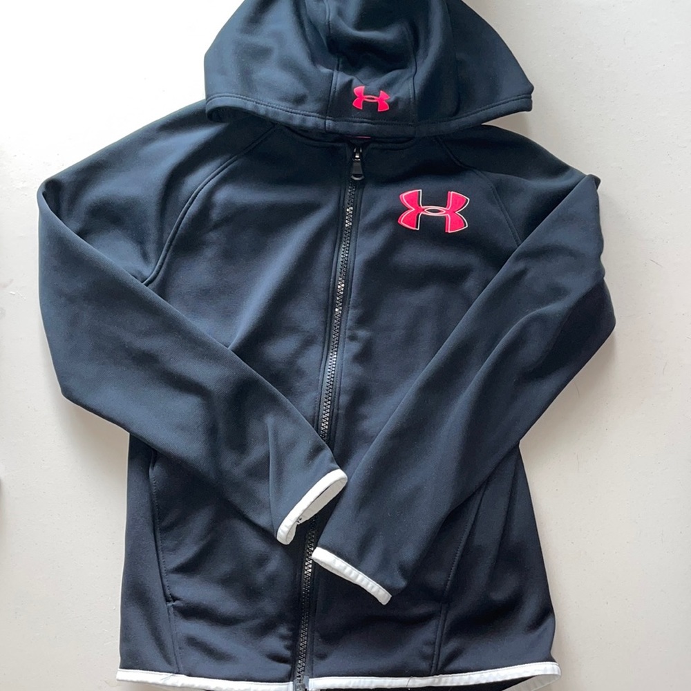 girls YM zip up jacket